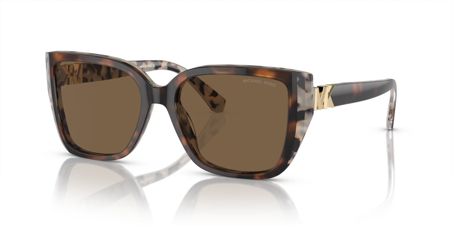 Michael Kors MK2199 Acadia Bi Layer Dark/Cream Tortoise