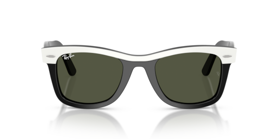 RB2240 Wayfarer Street Neat Ray-Ban White On Black