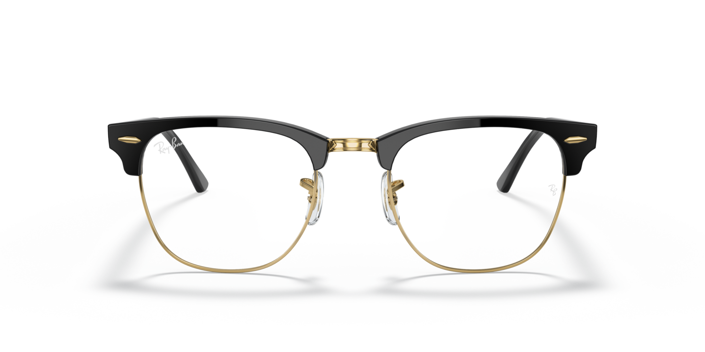 Sunglasses Ray-Ban RB3016 Clubmaster Blue-Violet Light Clear  display picture 2
