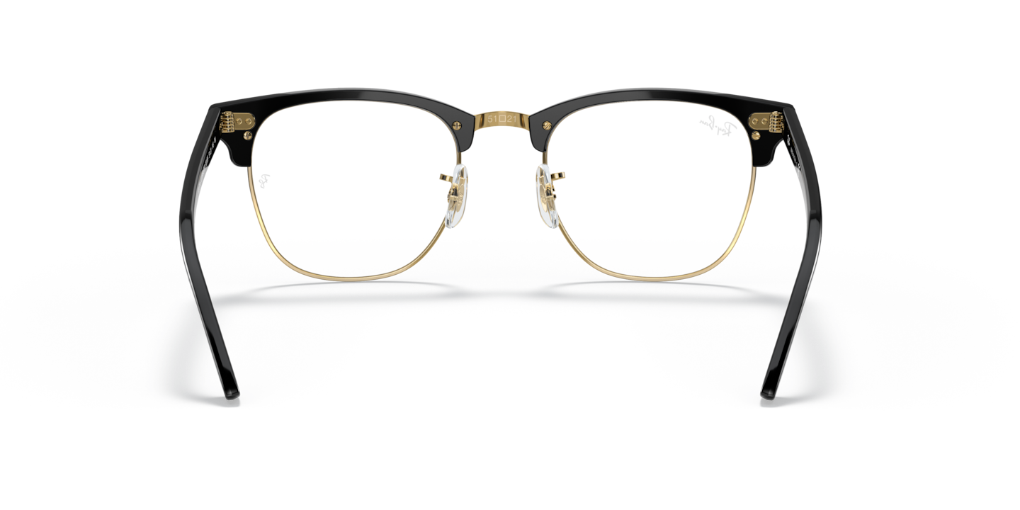 Sunglasses Ray-Ban RB3016 Clubmaster Blue-Violet Light Clear