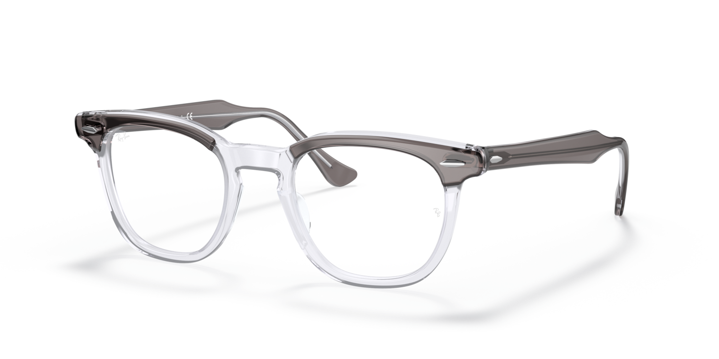 Ray-Ban RB5398 Hawkeye Optics Grey On Transparent