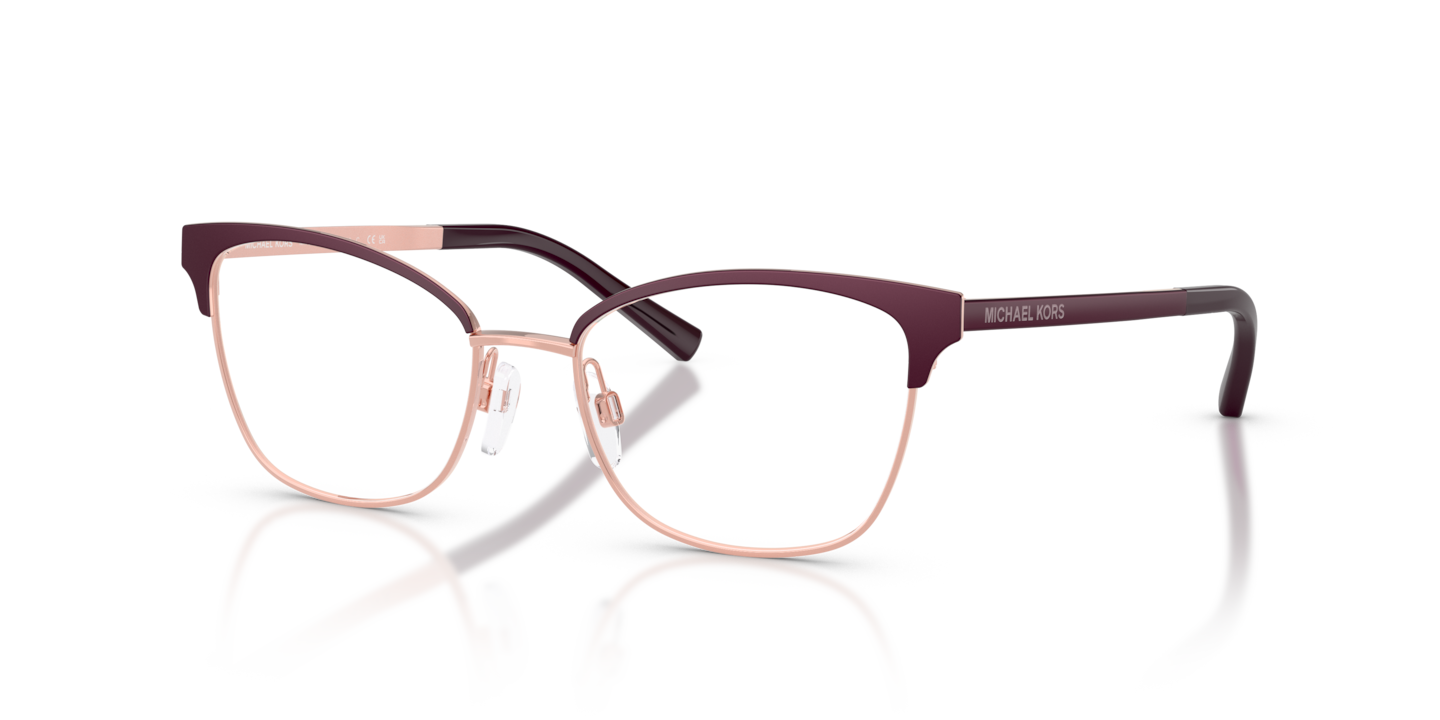 Michael Kors MK3012 Adrianna IV Cordovan/Rose Gold