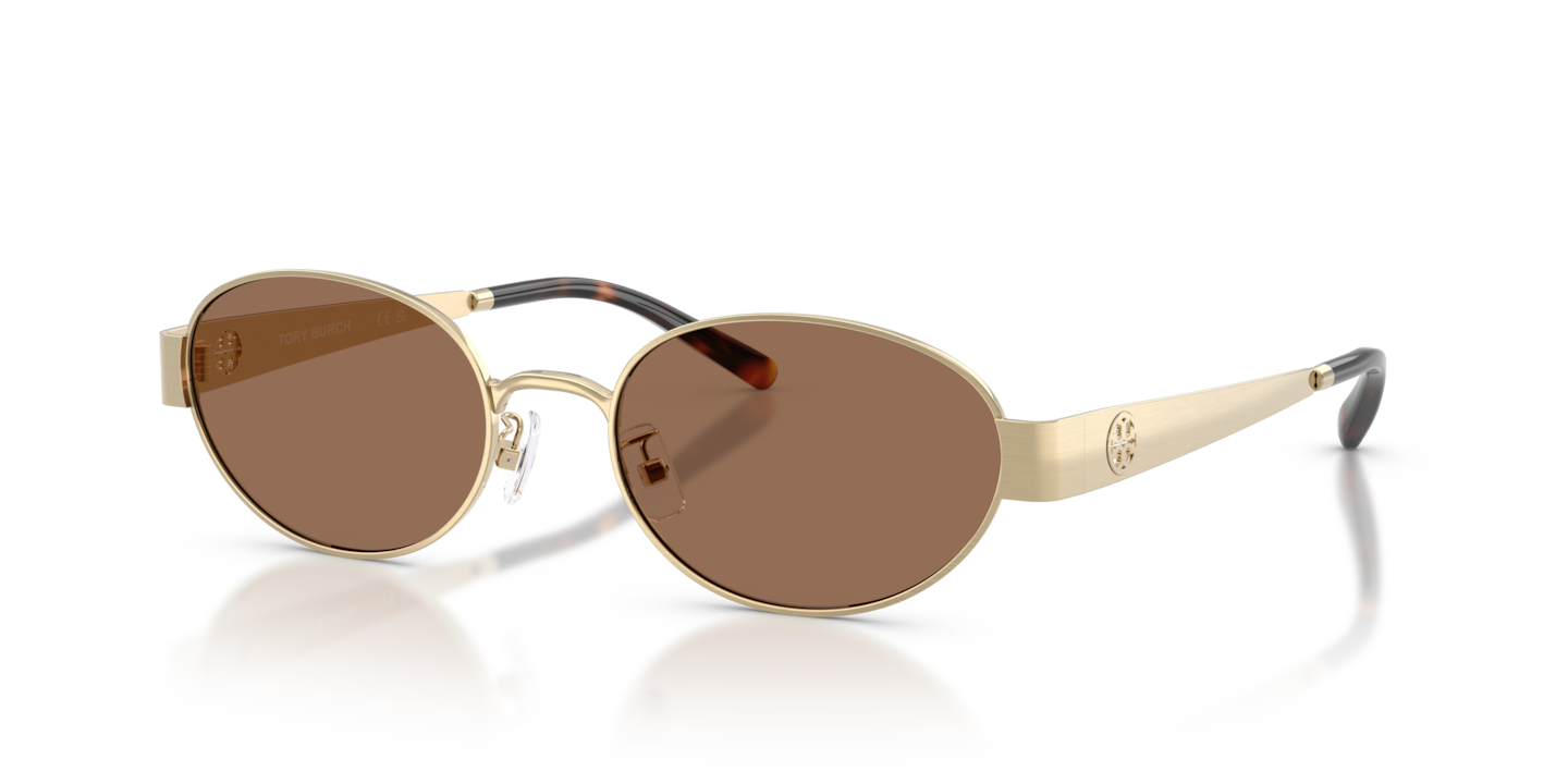 Tory Burch TY6116 Shiny Light Gold