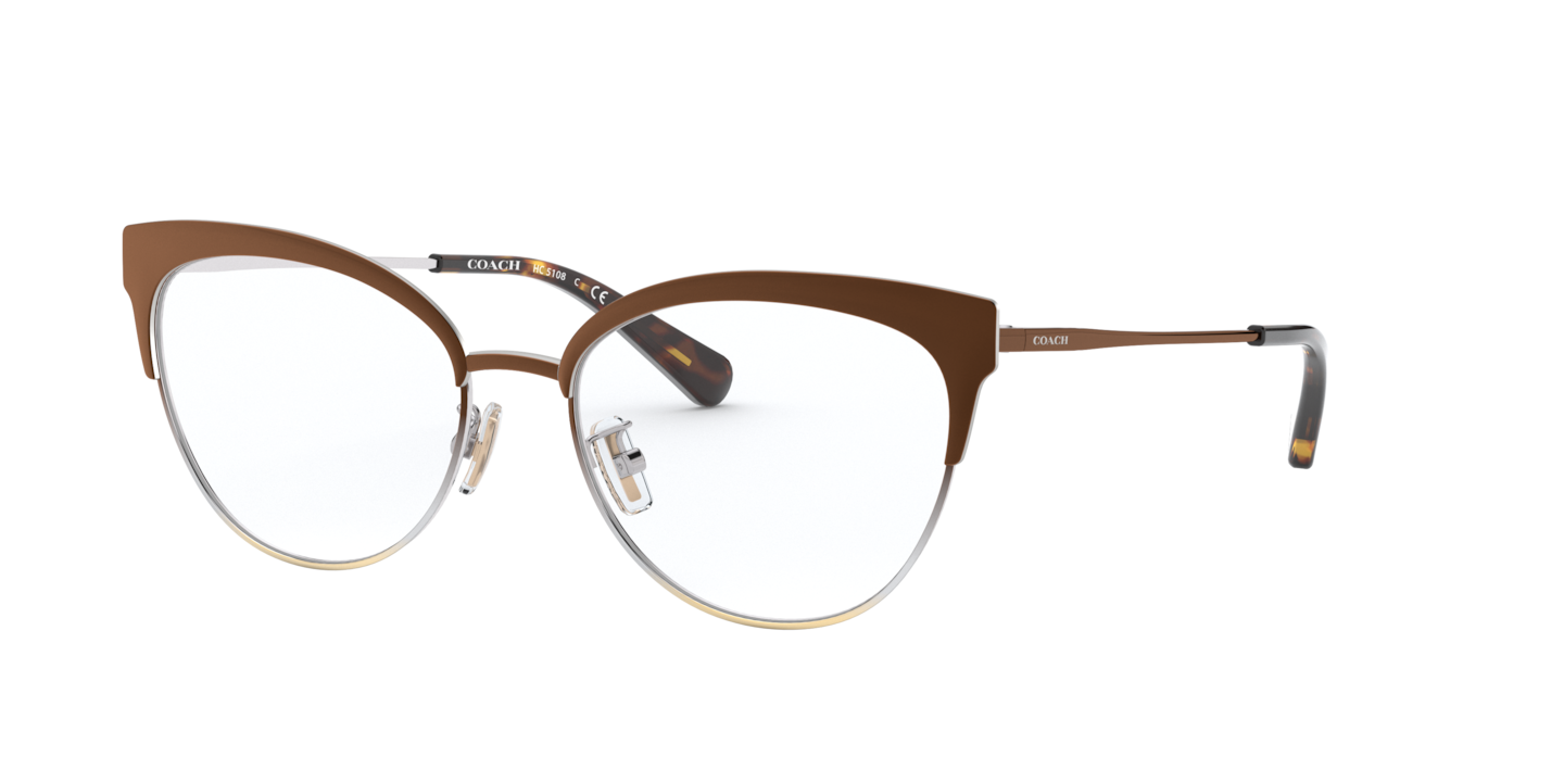 Coach HC5108 Brown Silver Gold Gradient