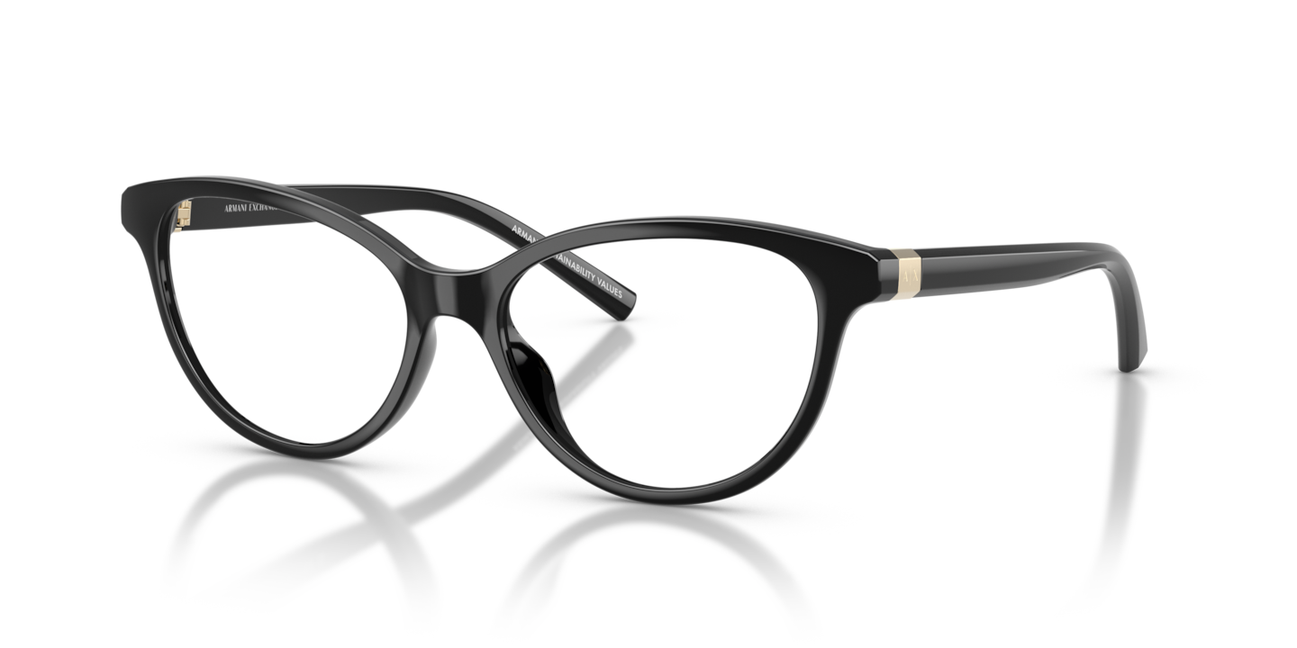 Armani Exchange AX3138U Shiny Black
