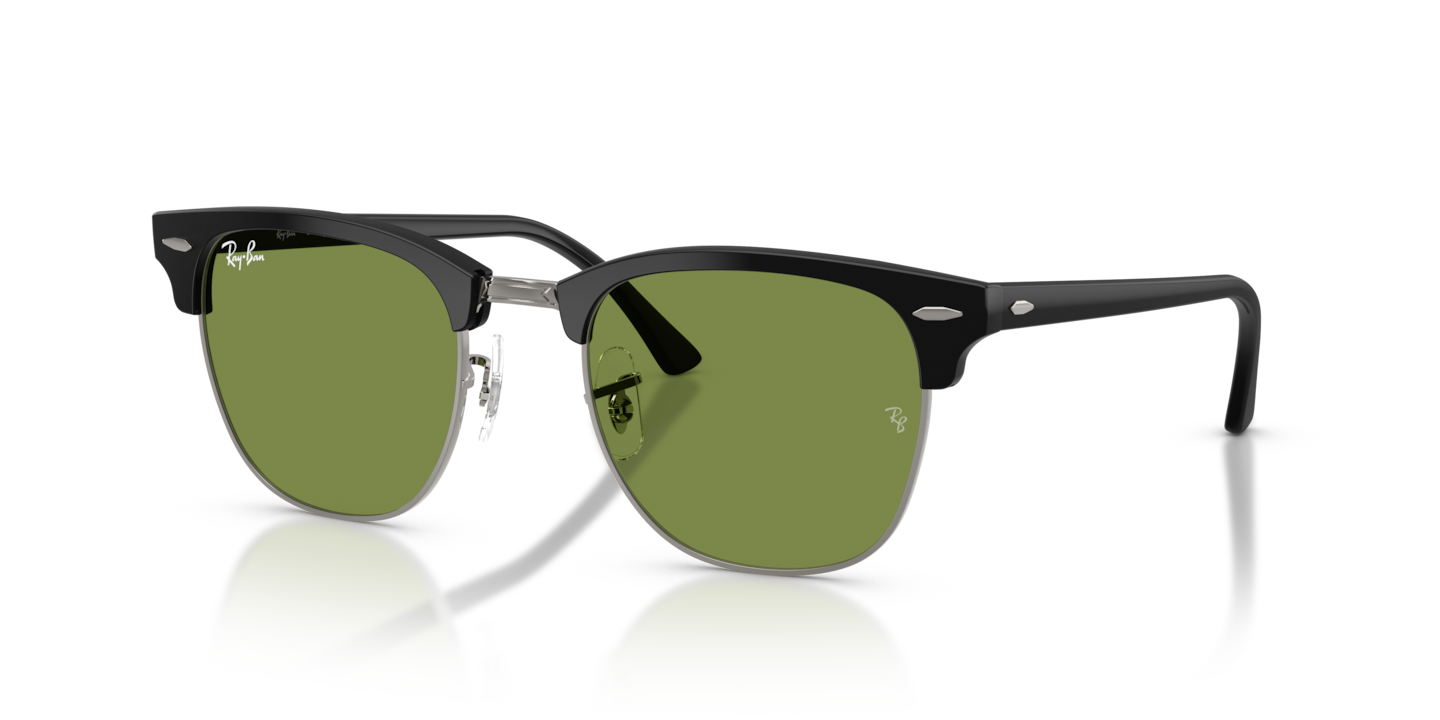 Ray-Ban RB3016 Clubmaster Classic Matte Black On Black