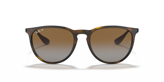 小物 Ray Ban ERIKA CLASSIC ERIKA CLASSIC Sunglasses in Light Havana and Brown - RB4171