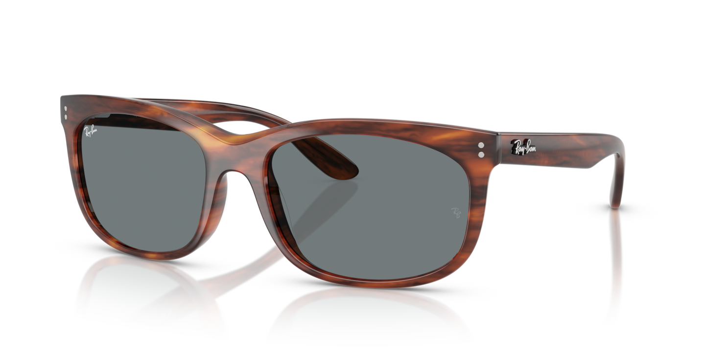 Ray-Ban RB2389 Balorette Striped Havana