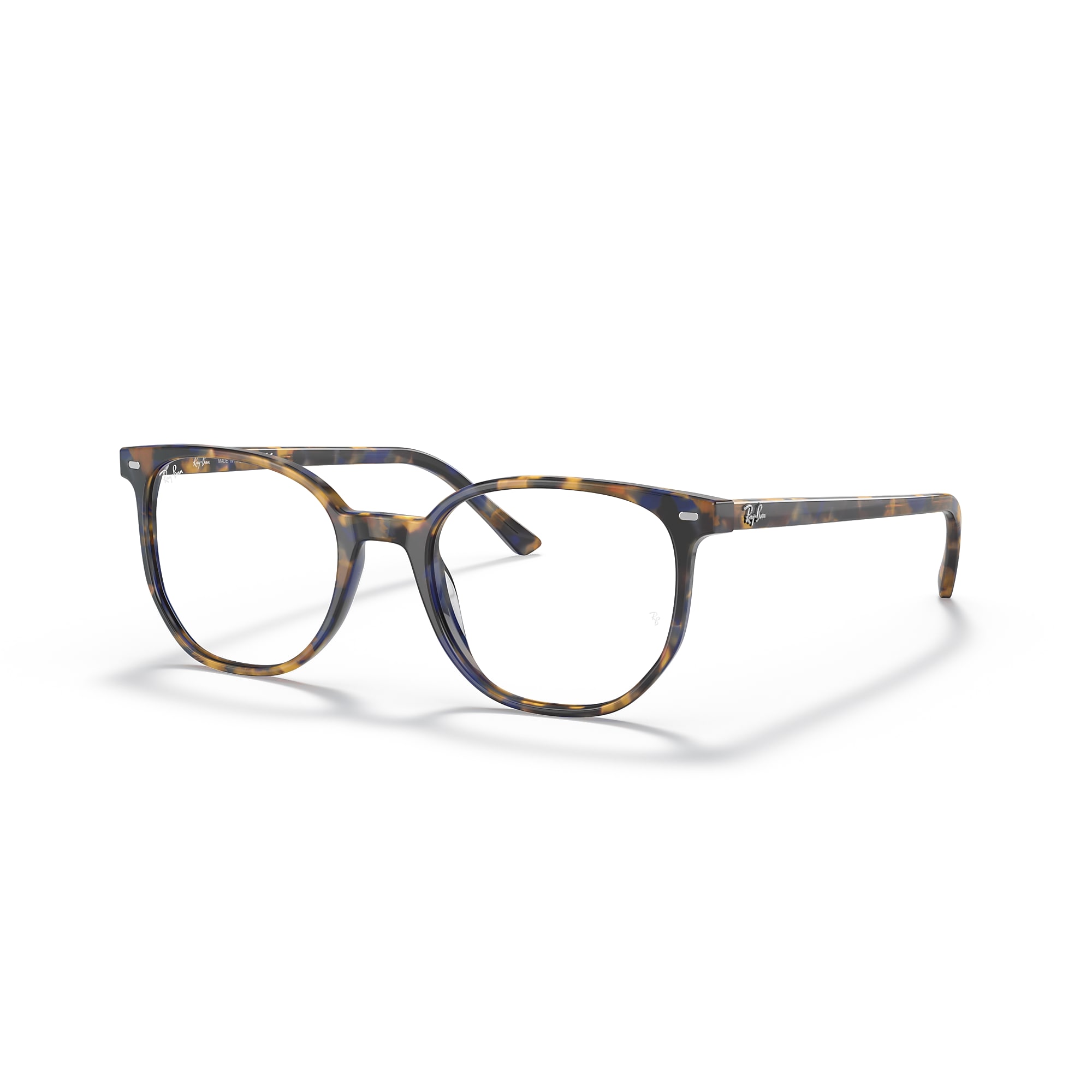 Ray-Ban 5397F ELLIOT ライトブルー Ray-Ban RB5397 Elliot Optics Eyeglasses | LensCrafters