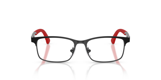 RB1061 Optics Kids Bio-Based Ray-Ban Matte Black On Black