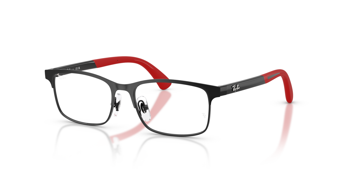 Ray-Ban RB1061 Optics Kids Bio-Based Matte Black On Black