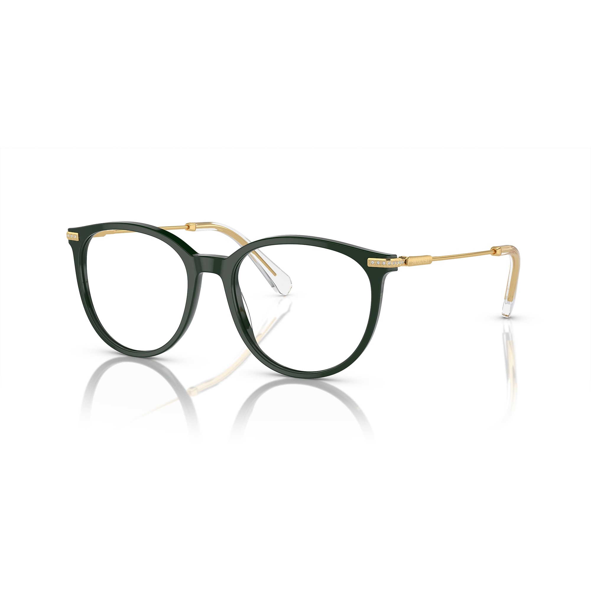 SWAROVSKI眼鏡091 0SK7038 Swarovski Sunglasses 400487 Gold - eye-oo.com