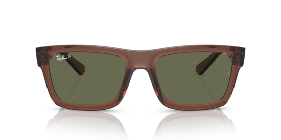 RB4396 Warren Bio-Based Ray-Ban Transparent Brown