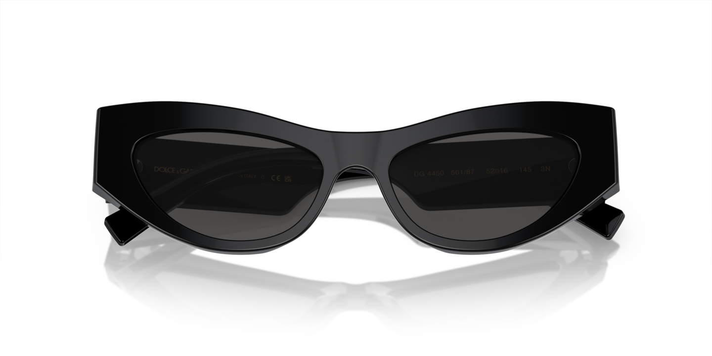 Sunglasses Dolce & Gabbana DG4450 | Free Shipping | Glasses.com® display picture 3