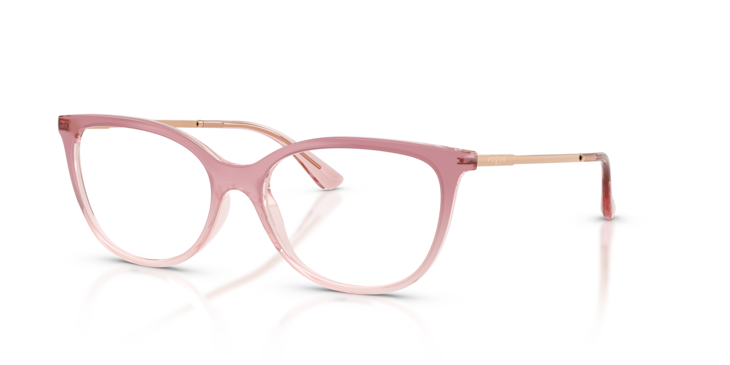 Vogue Eyewear VO5673 Gradient Pink/Transparent Pink