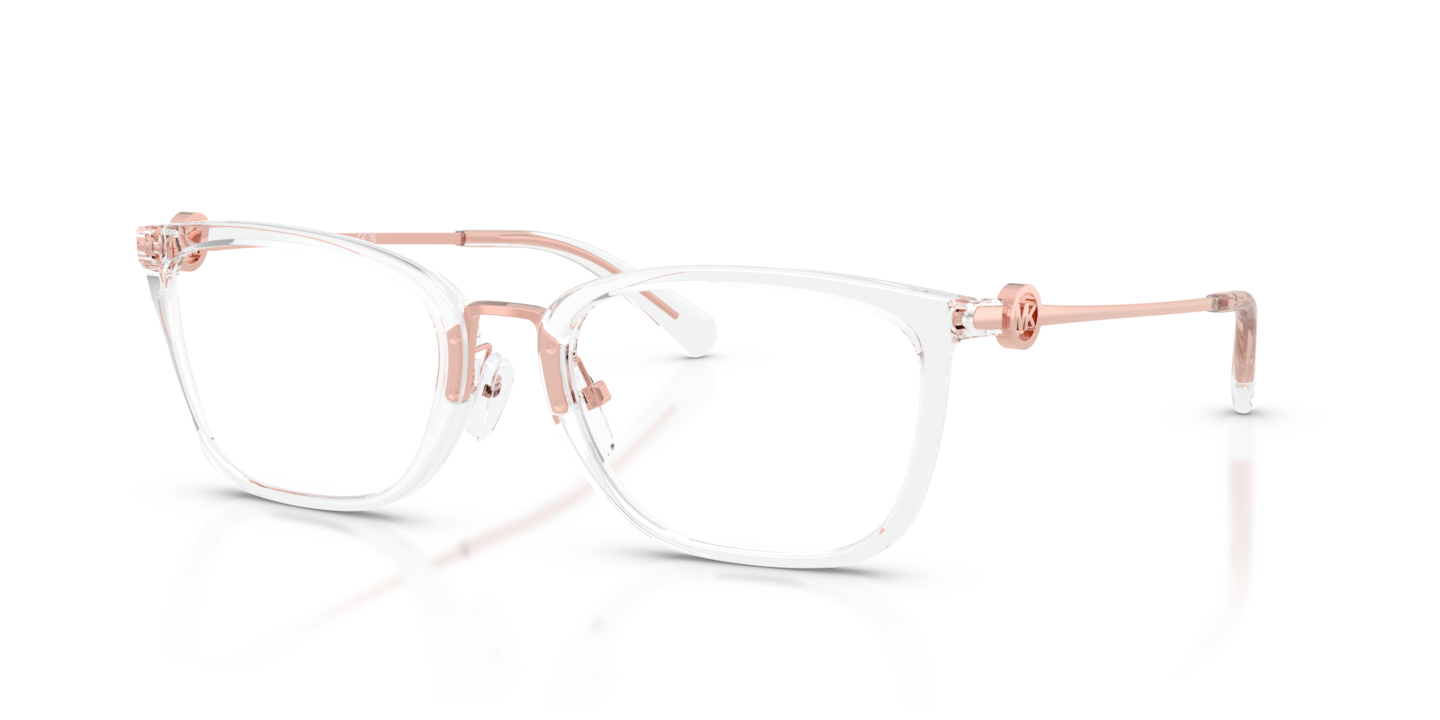 Michael Kors MK4054 CaptIVa Clear