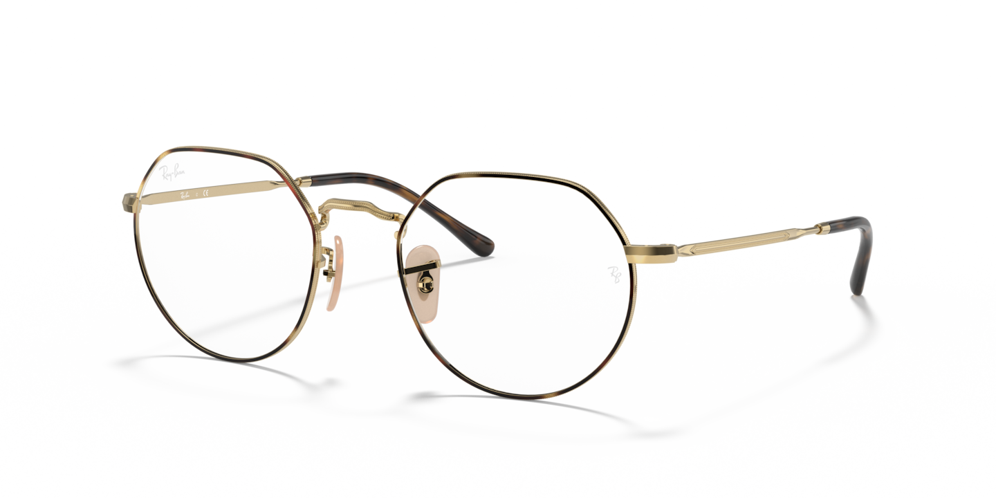 Ray-Ban RB6465 Jack Optics Havana On Gold