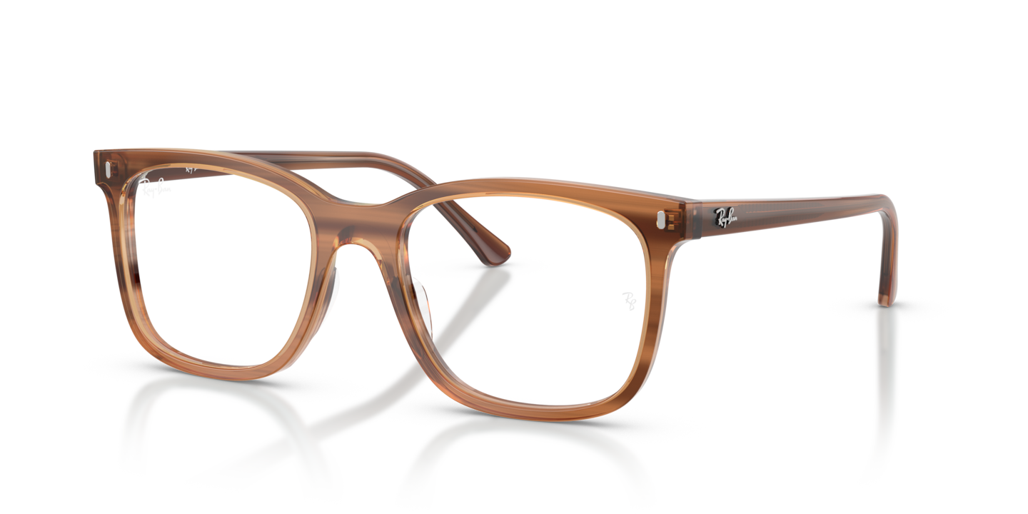 Ray-Ban RB5446 Striped Brown