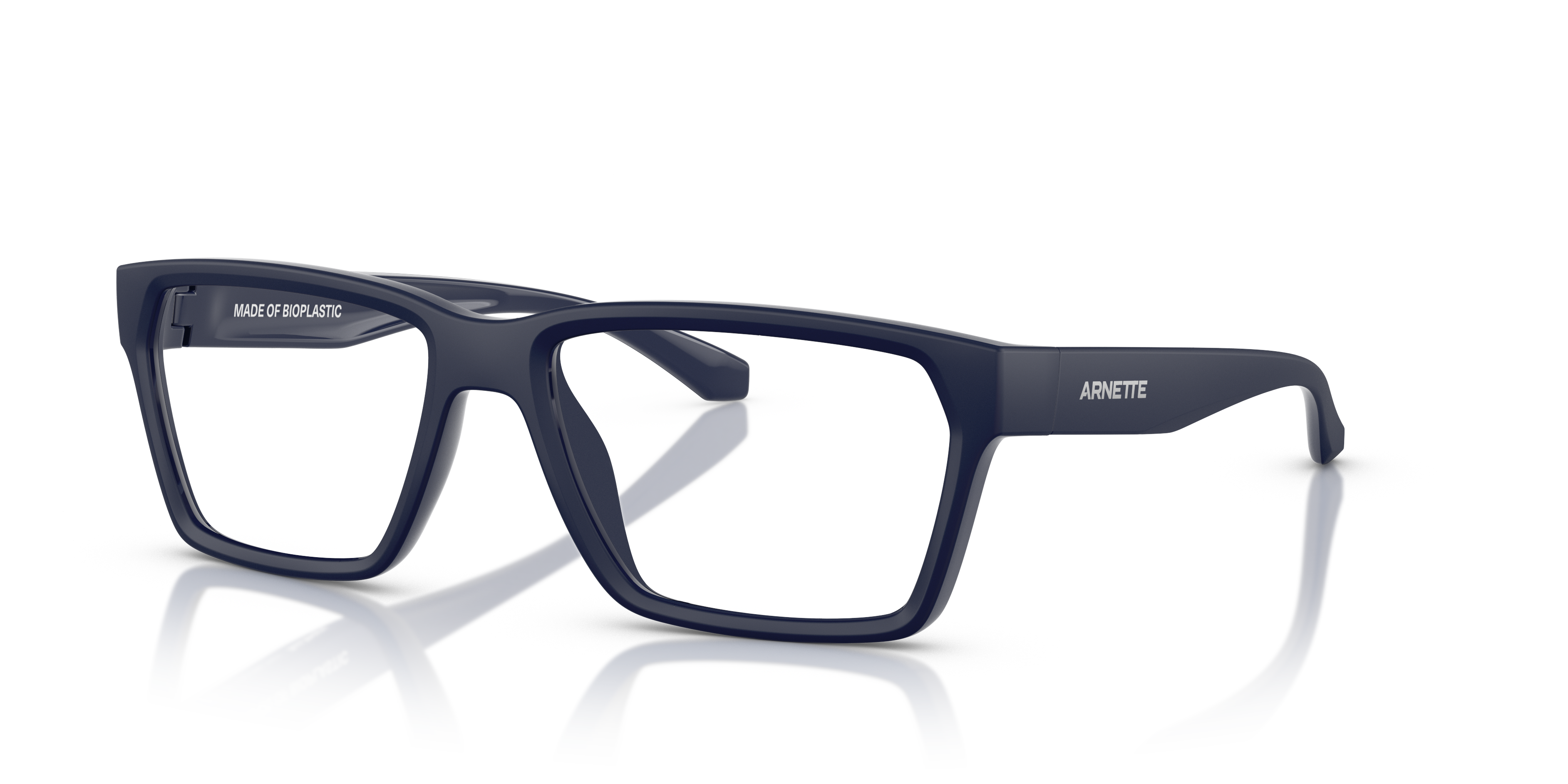 Arnette Unisex An7257u Haut Mat Bleu Fonc Brillant Size 69$