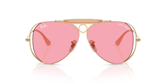RB3138M The Shooter By Dolce&Gabbana Ray-Ban Arista Gold