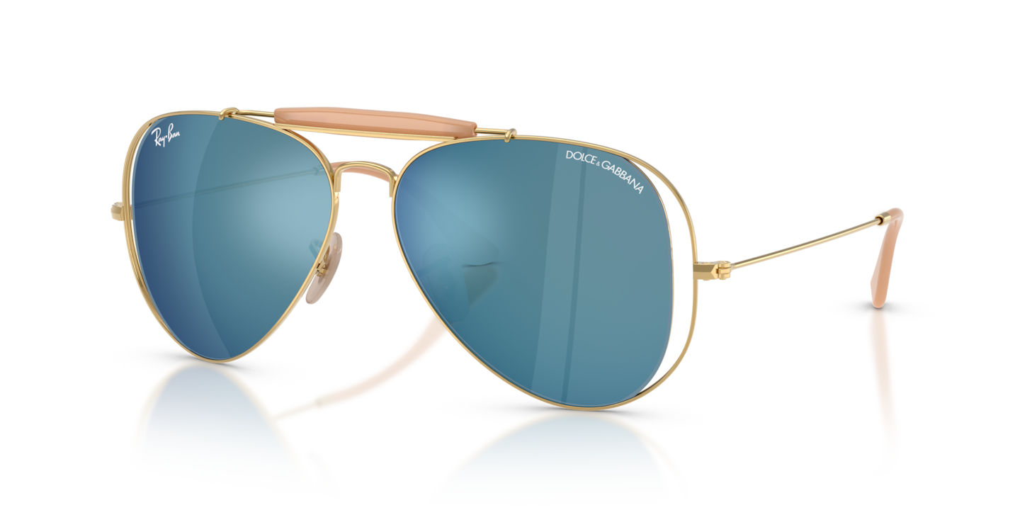 Ray-Ban RB3029M The Outdoorsman By Dolce&Gabbana Arista Gold