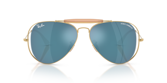RB3029M The Outdoorsman By Dolce&Gabbana Ray-Ban Arista Gold