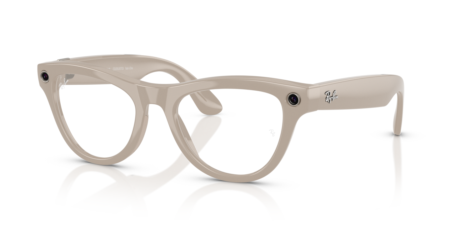 Ray-Ban Ray-Ban | Meta Skyler Chalky Gray