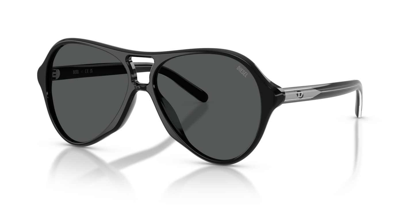 Diesel DL2013U Solid Black