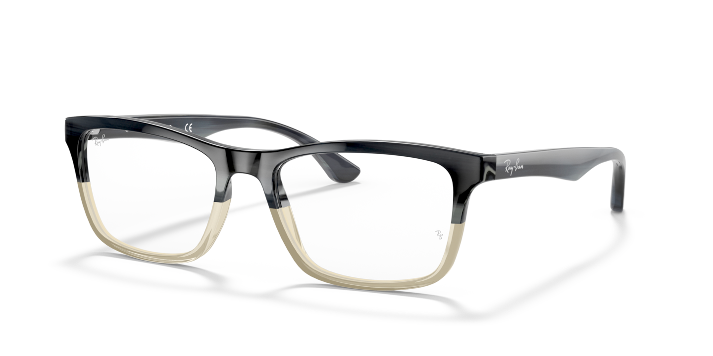 Ray-Ban RB5279 Optics Grey Horn
