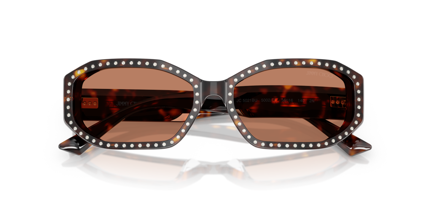 Sunglasses Jimmy Choo JC5021BU | Free Shipping | Glasses.com®