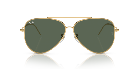 RBR0101S Aviator Reverse Ray-Ban Arista Gold