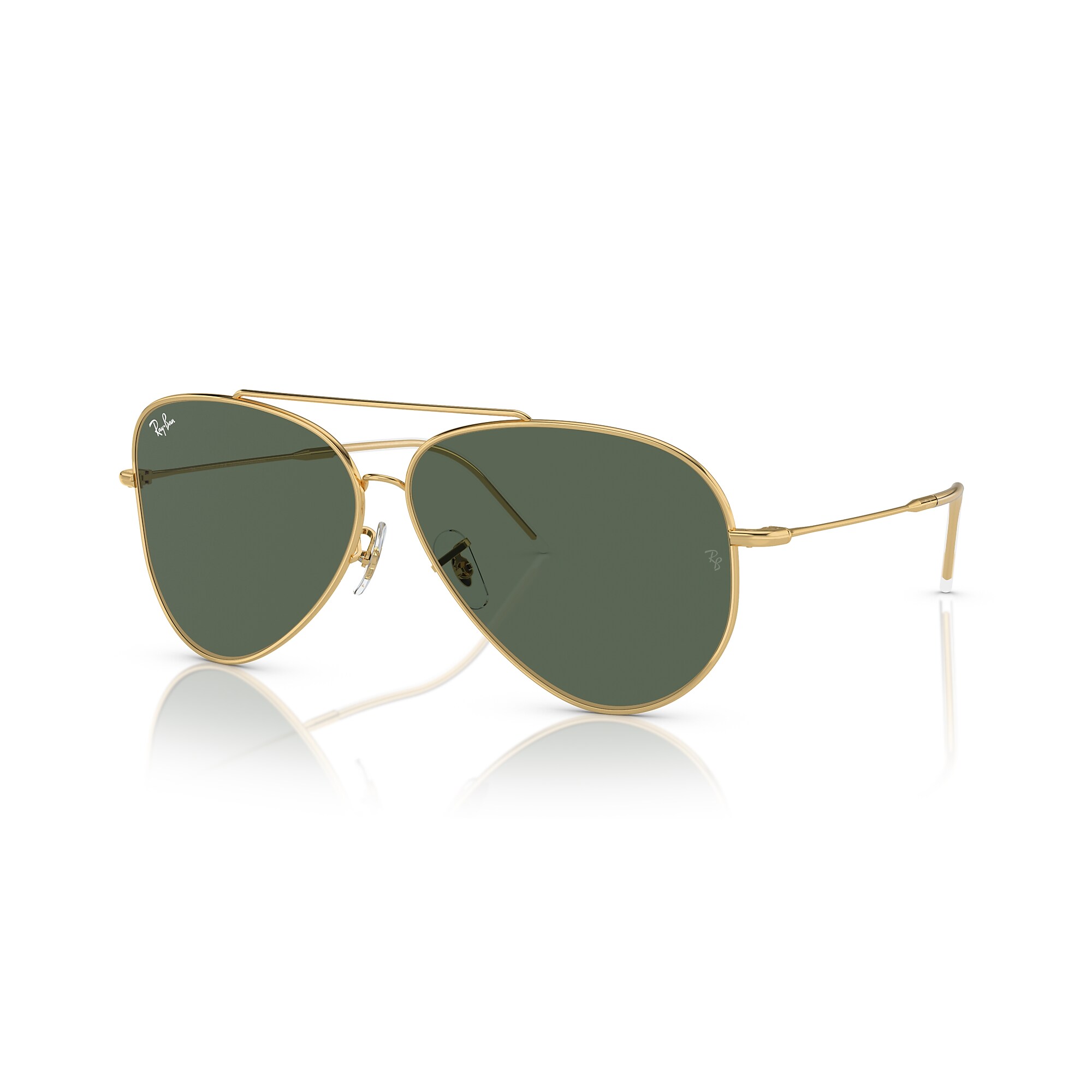 Very stylish sunglasses. Aviator style, Brand Raybans. Sunglasses Ray-Ban RB3025 Aviator Classic Polarized+ Lenses  main image 2