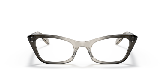 RB5499 Lady Burbank Optics Ray-Ban Transparent Grey