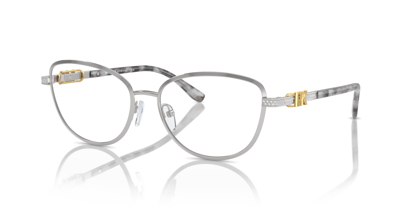 Michael Kors MK3076B Cordoba Shiny Silver