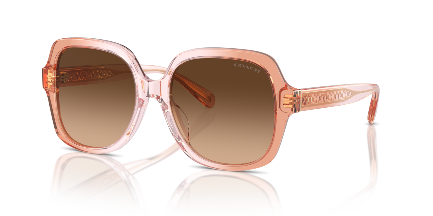 Coach HC8395U CR614 Saddle/Dusty Rose Gradient