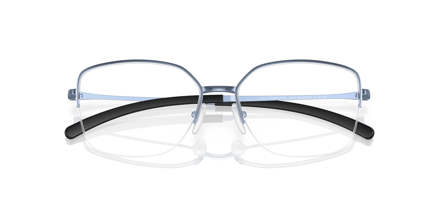 OAKLEY Moonglow メガネフレーム OX3006 レンズ幅 55mm Moonglow Satin Black Eyeglasses | Oakley® US