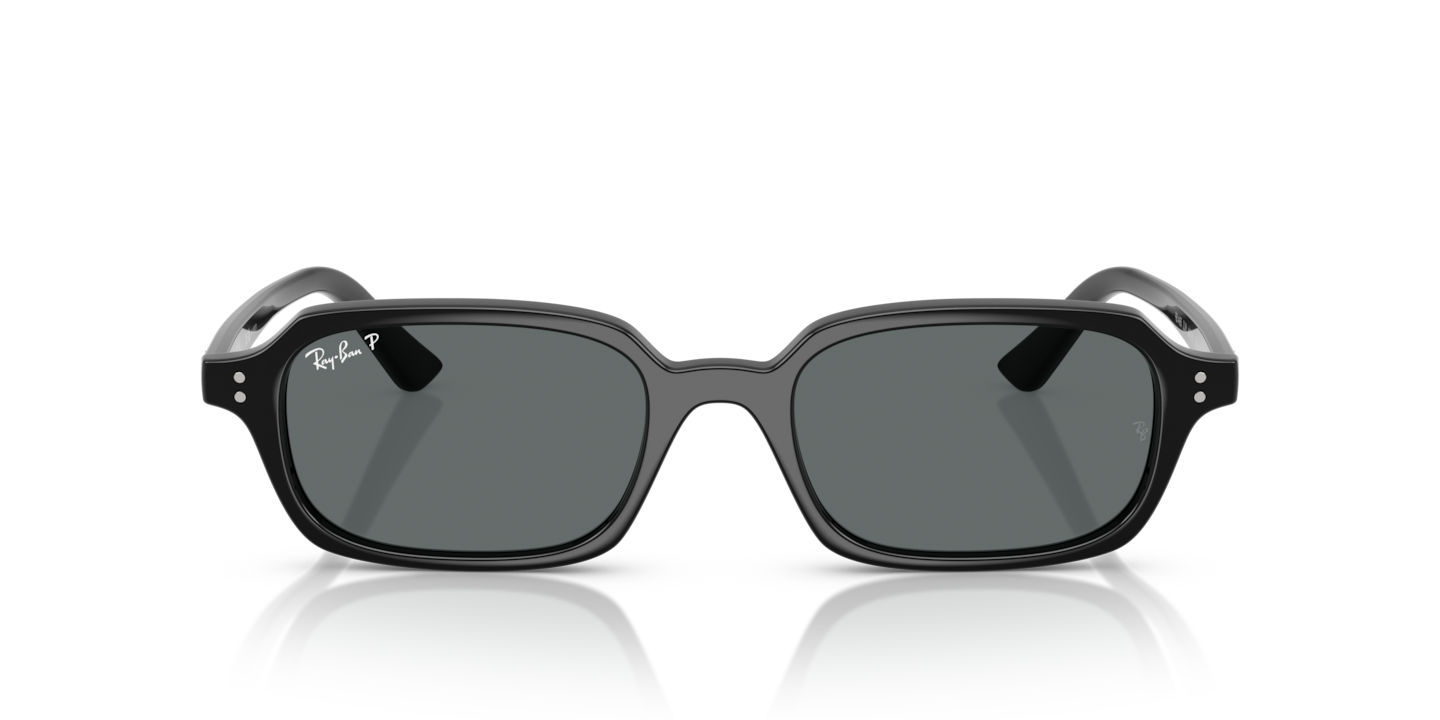 SOL GuruGuruBeanie LightGray　DarkGray Sunglasses Ray-Ban RB4455 Zuri Bio-Based | Free Shipping