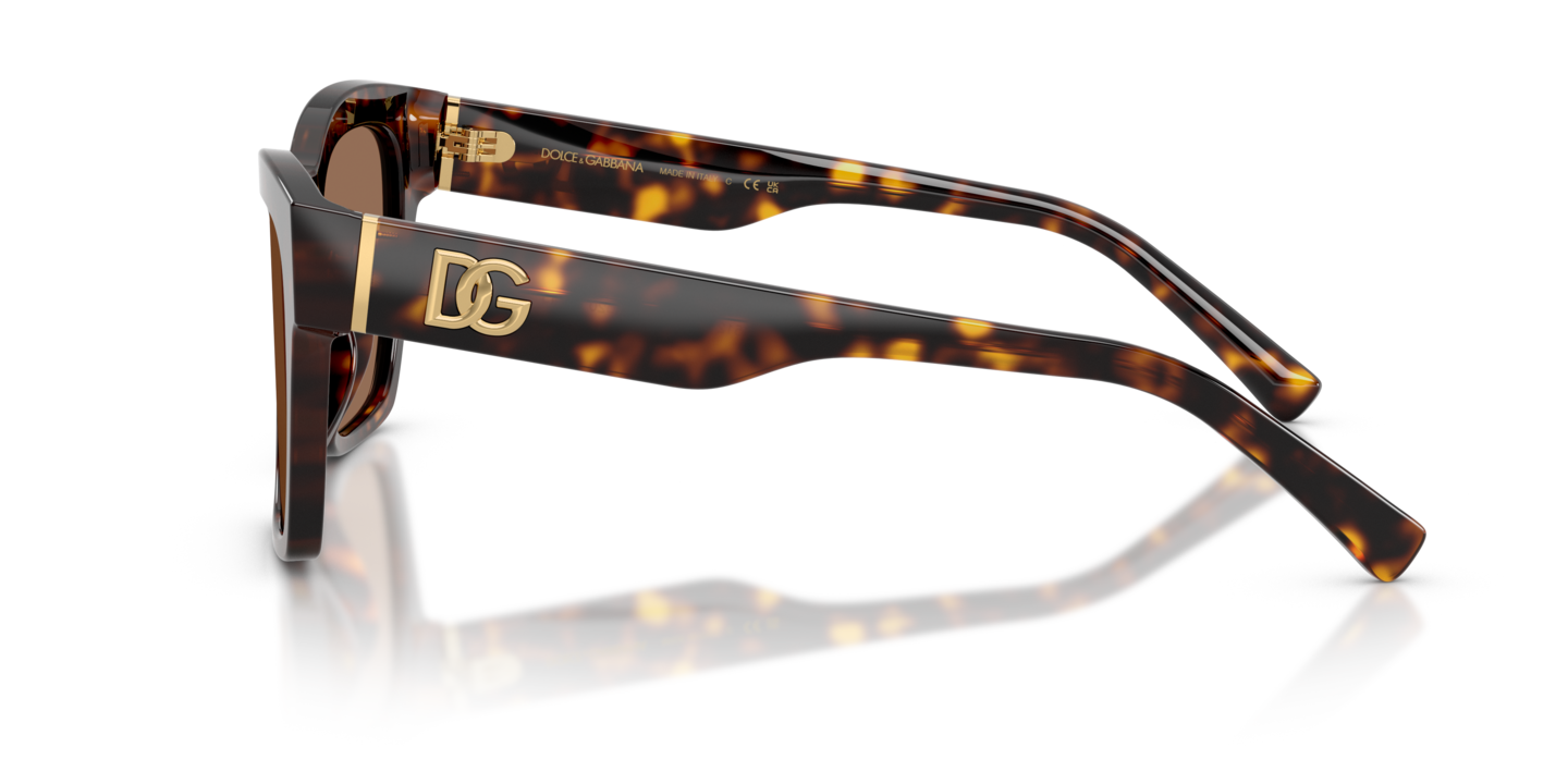 Sunglasses Dolce & Gabbana DG4512 | Free Shipping | Glasses.com® display picture 3