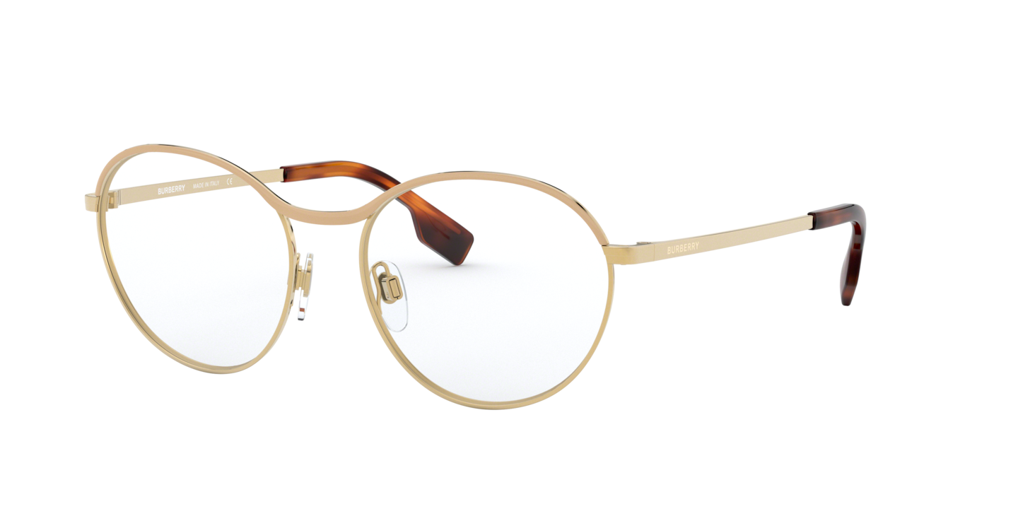 Burberry BE1337 Beige/Gold