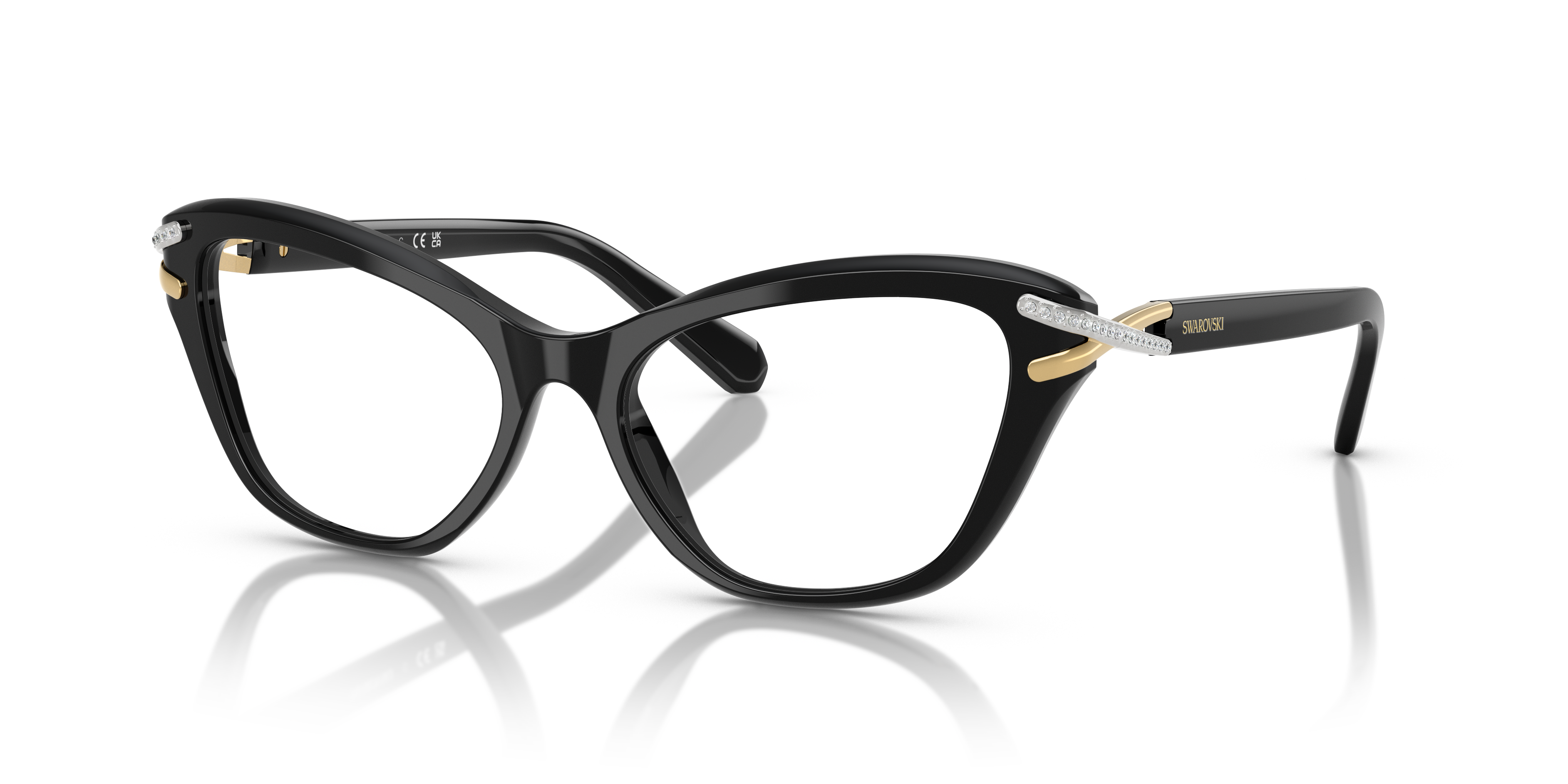 Swarovski Unisex Sk2031 Noir Size 160$