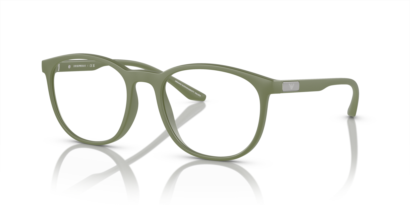 訳あり2点まとめ EMPORIO ARMANI AR0594 AR0172 Emporio Armani™ EA3231 Square Eyeglasses | EyeOns.com