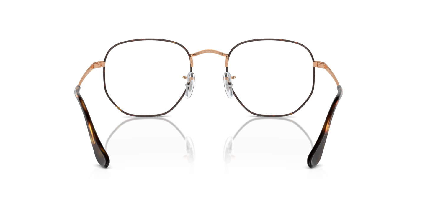 Eyeglasses Ray-Ban RB6448 Hexagonal Optics | Free Shipping