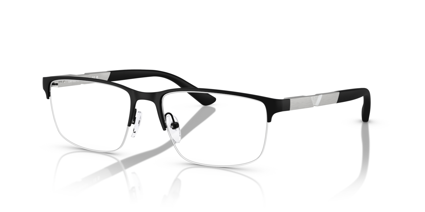 Emporio Armani EA1164 Matte Black