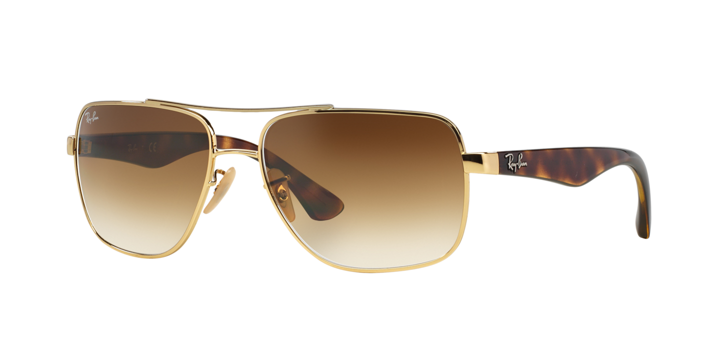 Ray-Ban RB3483 Arista Gold