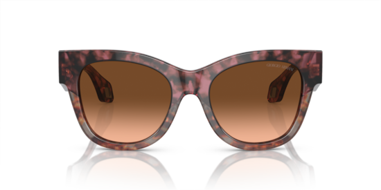 AR8195U Giorgio Armani Bordeaux Havana/Havana Grey
