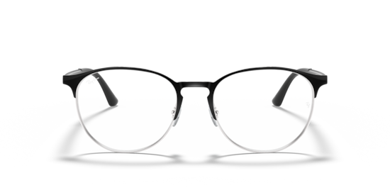 RB6375 Optics Ray-Ban Black On Silver