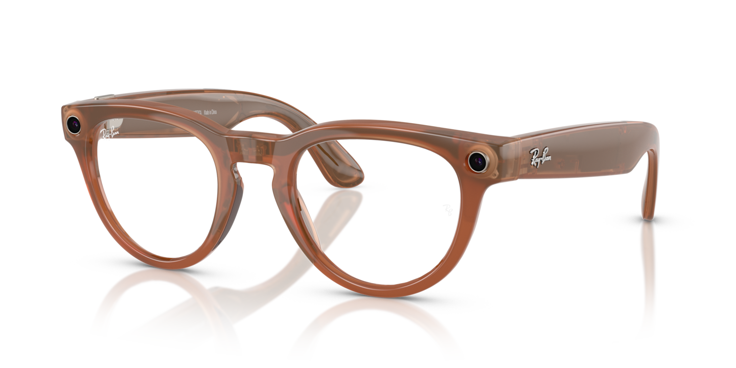 Ray-Ban Ray-Ban Meta Headliner Caramel