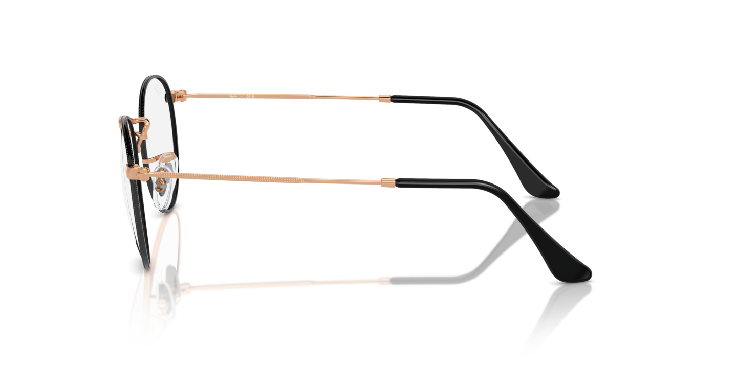 Eyeglasses Ray-Ban RB3447V Round Metal Optics | Free