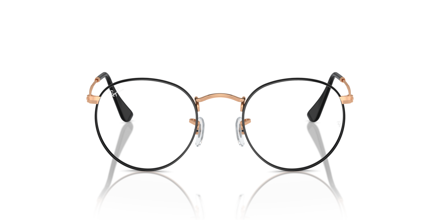 Ray-Ban rb3447v ライトピンク Ray-Ban RB3447 Round Metal S (50 - 21) with Blue lenses and