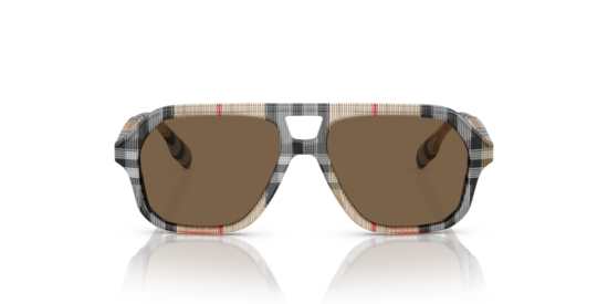 JB4340 Kids Burberry Vintage Check